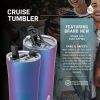 TAL Stainless Steel Tumbler 25 oz, Purple Rainbow - TAL