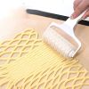 1pc; Pastry Lattice Roller Cutter; Pie Pastry Dough Cutter Roller Home Kitchen Tools - 1