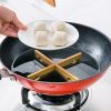 1pc/2pcs Bamboo Cross Pot Bottom Stand; Pot Rack; Heat-Insulation Anti-Scald Cup & Dish Holder; Draining Rack - 2pcs