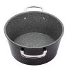 Serenk Excellence Granite Stock Pot, 22 cm - Default Title