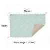 Kitchen daily dish towel;  dish cloth;  kitchen rag;  non-stick oil;  thickened table cleaning cloth;  absorbent scouring pad - 27x16cm3 - 5PC