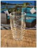 Swirl Acrylic Glasses Drinking Set of 4 (20oz), Plastic Drinking Glasses, BPA Free Cocktail Glasses, Drinkware Set, Hi Ball Plastic Water Tumblers - a