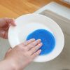 4 Packs Multi-Functional Stain-Removing Silicone Dishcloth Pot Washing Cloth - colorful