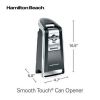 Smooth Touch Can Opener, Model 76606Z - Silver