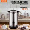 VEVOR Commercial Coffee Urn 65 Cup Stainless Steel Coffee Dispenser Fast Brew - Default