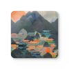 Japanese Landscape Coaster Set (4 PCS) - One Size