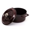 LAVA Premium Round Cast Iron Dutch Oven 7.87 in / 20 cm - Default Title