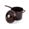 LAVA Premium Round Cast Iron Saucepan 7in / 18 cm - Default Title