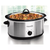 7qt Manual Slow Cooker - Stainless Steel SCV700-SS - Stainless Steel