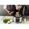 20-Cup Programmable Rice & Grain Cooker and Multi-Cooker - Black