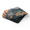 Japanese Landscape Coaster Set (4 PCS) - One Size