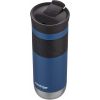 Contigo Byron 2.0 Stainless Steel Travel Mug with SNAPSEAL Lid and Grip Blue Corn, 20 fl oz. - Contigo