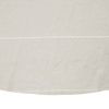 Better Homes and Gardens Woven Stripe Table Cloth - Beige - 70" Round - Better Homes and Gardens