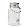 Better Homes & Gardens Clear 1.5 Gallon Glass Beverage Dispenser with Wood Lid - Better Homes & Gardens