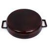 LAVA Premium Round Cast Iron Dutch Oven with Dome Lid 11 in / 28 cm - Default Title