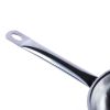 Serenk Modernist Stainless Steel Frying Pan 24 cm - Default Title