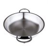 Serenk Modernist Stainless Steel Omelette Pan, 20 cm - Default Title