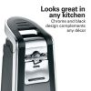 Smooth Touch Can Opener, Model 76606Z - Silver