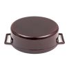 LAVA Premium Oval Cast Iron Dutch Oven 21x27 cm - Default Title