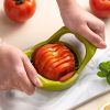 1 pc Best Utensils Tomato Slicer Lemon Cutter Fruits & Vegetable Tools Kitchen Cutting Aid Gadgets Tool - Tomato Slicer