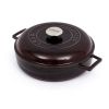 LAVA Premium Round Cast Iron Dutch Oven with Dome Lid 11 in / 28 cm - Default Title