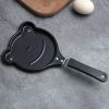 1pc Breakfast Mini Omelette Pan Creative Cute Cartoon Diy Omelette Pan Non-Stick Pan Kitchen Fried Egg Pan - Love Pattern